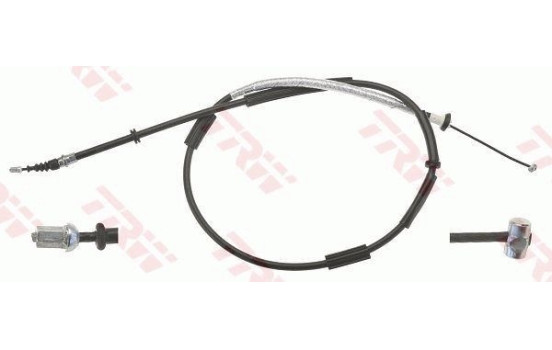 Dragvajer, parkeringsbroms GCH460 TRW