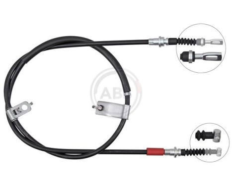 Dragvajer, parkeringsbroms K10190 ABS