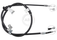 Dragvajer, parkeringsbroms K10230 ABS