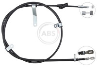 Dragvajer, parkeringsbroms K10234 ABS