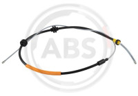 Dragvajer, parkeringsbroms K10314 ABS