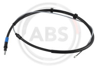 Dragvajer, parkeringsbroms K10323 ABS