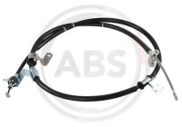 Dragvajer, parkeringsbroms K10329 ABS