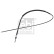 handbromskabel 176864 FEBI
