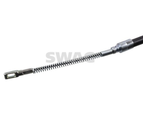 handbromskabel, bild 2