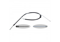 Vajer, parkeringsbroms 101815 FEBI