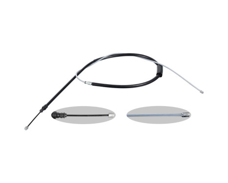 Vajer, parkeringsbroms 101815 FEBI