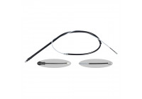 Vajer, parkeringsbroms 101818 FEBI