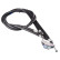 Vajer, parkeringsbroms 108708 FEBI