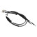 Vajer, parkeringsbroms 109429 FEBI