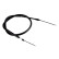 Vajer, parkeringsbroms 109488 FEBI
