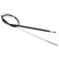 Vajer, parkeringsbroms 109499 FEBI