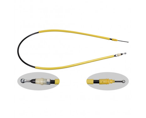 Vajer, parkeringsbroms 33168 FEBI