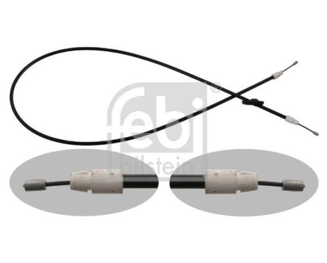 Vajer, parkeringsbroms 34906 FEBI, bild 2