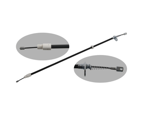 Vajer, parkeringsbroms 34914 FEBI