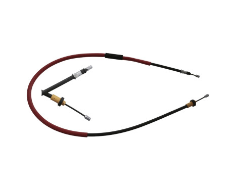 Vajer, parkeringsbroms 49621 FEBI