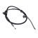 Vajer, parkeringsbroms ADC446214 Blue Print