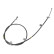 Vajer, parkeringsbroms ADD64684 Blue Print