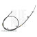 Vajer, parkeringsbroms ADD64684 Blue Print, miniatyr 2