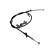 Vajer, parkeringsbroms ADK846101 Blue Print