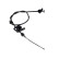 Vajer, parkeringsbroms ADK84622 Blue Print