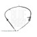 Vajer, parkeringsbroms ADK84657 Blue Print, miniatyr 4