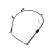 Vajer, parkeringsbroms ADK84677 Blue Print