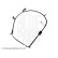 Vajer, parkeringsbroms ADK84677 Blue Print, miniatyr 2