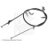 Vajer, parkeringsbroms ADK84691 Blue Print, miniatyr 2