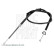 Vajer, parkeringsbroms ADL144604 Blue Print, miniatyr 4