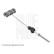 Vajer, parkeringsbroms ADM54604 Blue Print, miniatyr 2