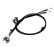 Vajer, parkeringsbroms ADM546130 Blue Print
