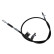 Vajer, parkeringsbroms ADN146222 Blue Print