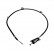 Vajer, parkeringsbroms ADN146271 Blue Print