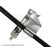 Vajer, parkeringsbroms ADN146292 Blue Print, miniatyr 7