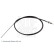 Vajer, parkeringsbroms ADN146297 Blue Print, miniatyr 2