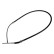 Vajer, parkeringsbroms ADN146310 Blue Print