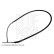 Vajer, parkeringsbroms ADN146310 Blue Print, miniatyr 2