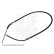 Vajer, parkeringsbroms ADN146314 Blue Print, miniatyr 2