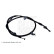 Vajer, parkeringsbroms ADN146365 Blue Print, miniatyr 2
