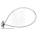 Vajer, parkeringsbroms ADN146369 Blue Print, miniatyr 2