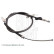 Vajer, parkeringsbroms ADS74630 Blue Print, miniatyr 2