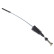 Vajer, parkeringsbroms ADT34608 Blue Print