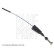 Vajer, parkeringsbroms ADT34608 Blue Print, miniatyr 2