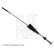 Vajer, parkeringsbroms ADT346140 Blue Print, miniatyr 2