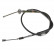 Vajer, parkeringsbroms ADT346204 Blue Print