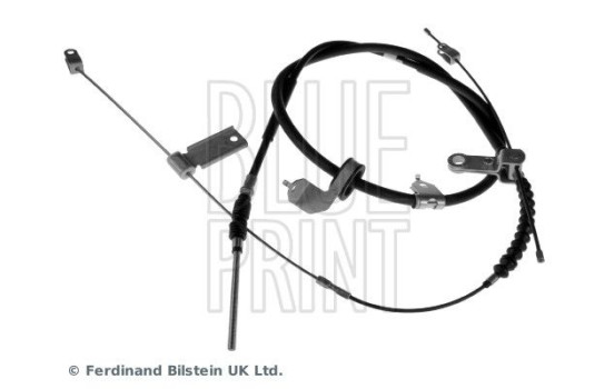 Vajer, parkeringsbroms ADT346227 Blue Print, bild 2