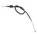 Vajer, parkeringsbroms ADT346258 Blue Print