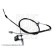 Vajer, parkeringsbroms ADT346282 Blue Print, miniatyr 2