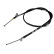 Vajer, parkeringsbroms ADT346283 Blue Print